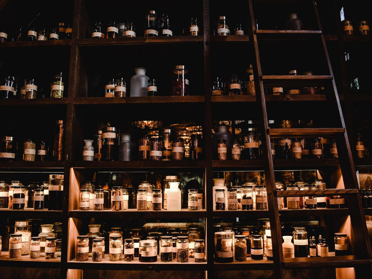 Whisky Pups Adding Ingredients